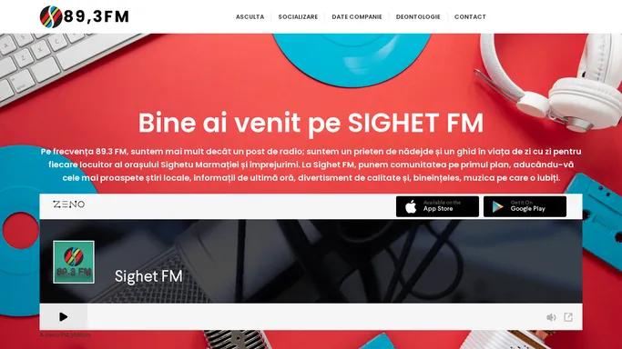 SIGHET FM – Radio-ul orasului tau!