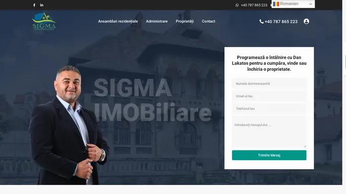 Agentie Imobiliara Sibiu - SIGMA IMOBiliare