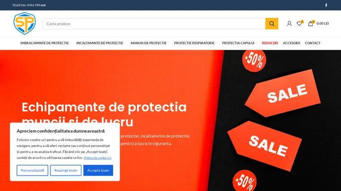 Echipamente de Protectia Muncii - Pentru Siguranta Maxima