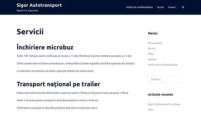 Sigur Autotransport – Rapid si in siguranta