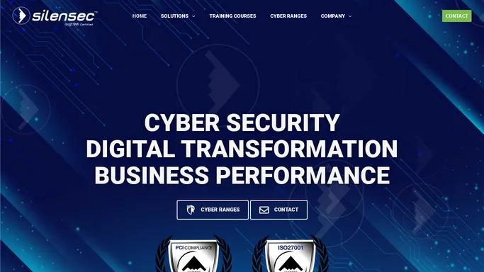 Silensec: Global Cyber Security Consulting, Training and Management