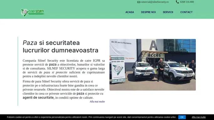 Firma de paza si protectie Brasov - SILNEFSECURITY