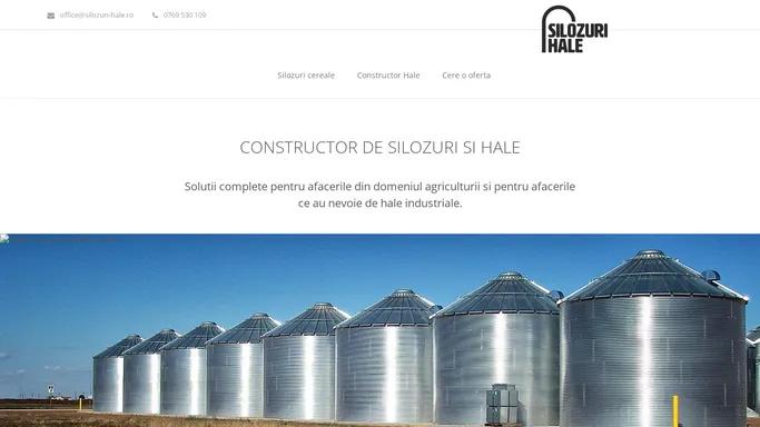 Constructor de Silozuri si Hale – Pentru profesionistii din agricultura