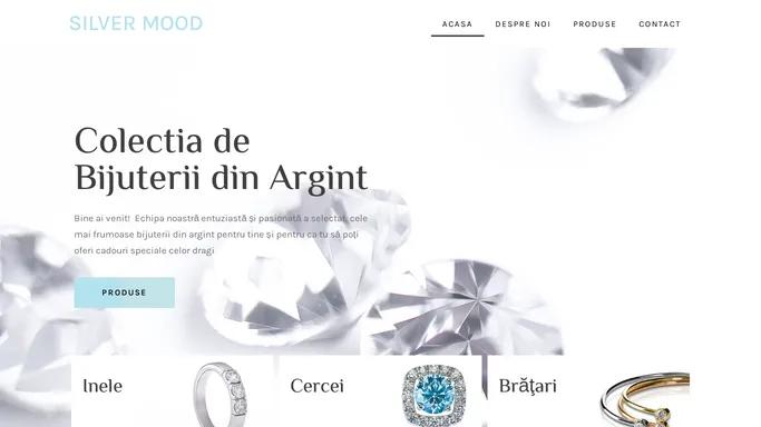 Silver Mood – Jewellery Online Store