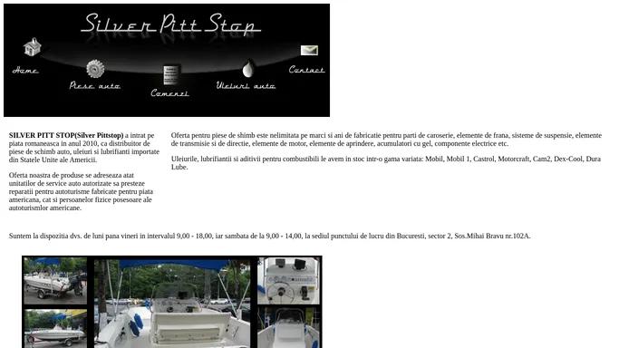 Piese auto americane | Silver Pitt Stop