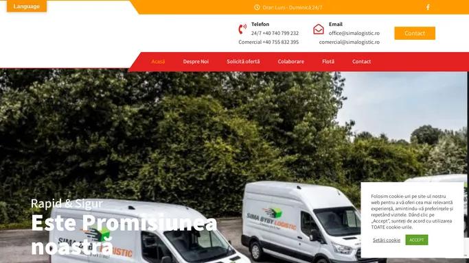 Sima Byby Logistic -