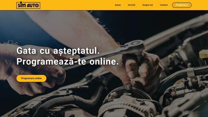 SimAuto - Service-ul tau auto de zi cu zi