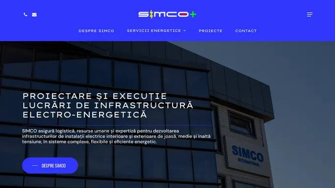 SIMCO International ⚡ Furnizam Solutii Electro-Energetice