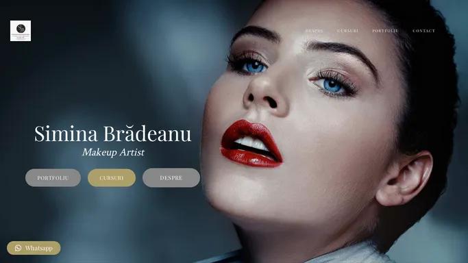 Make-up artist Bucuresti | Machiaj profesional | Simina Bradeanu - Un make-up artist profesionist.