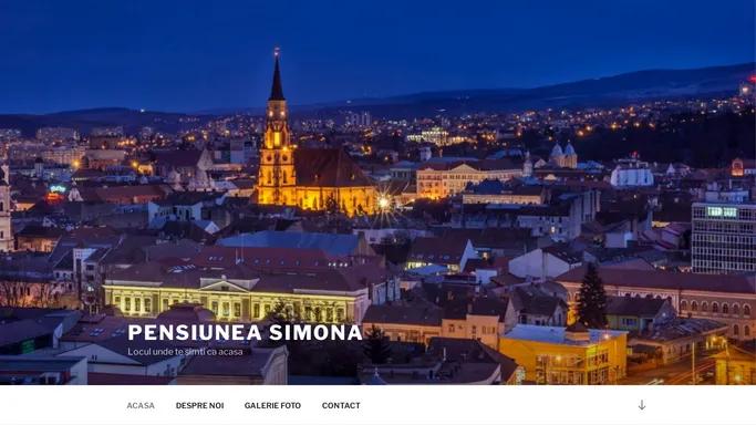 Pensiunea Simona – Locul unde te simti ca acasa