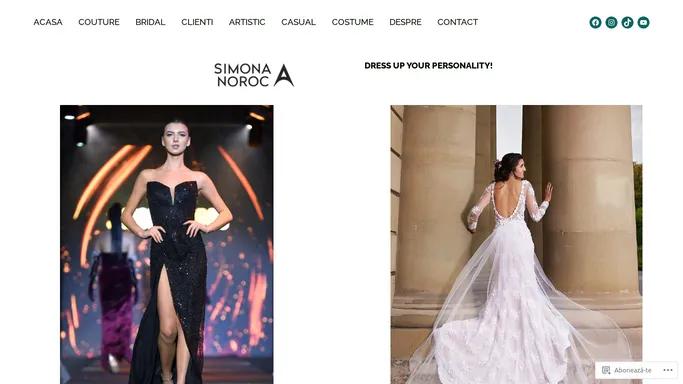 Simona Noroc Atelier – Imbracaminte personalizata