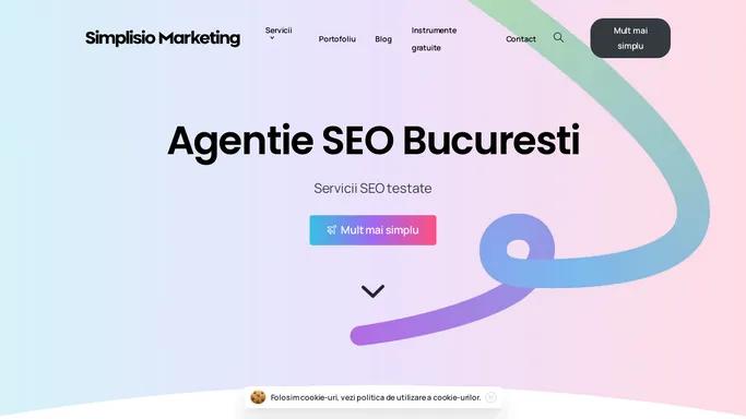 Agentie SEO Bucuresti. Servicii SEO Testate