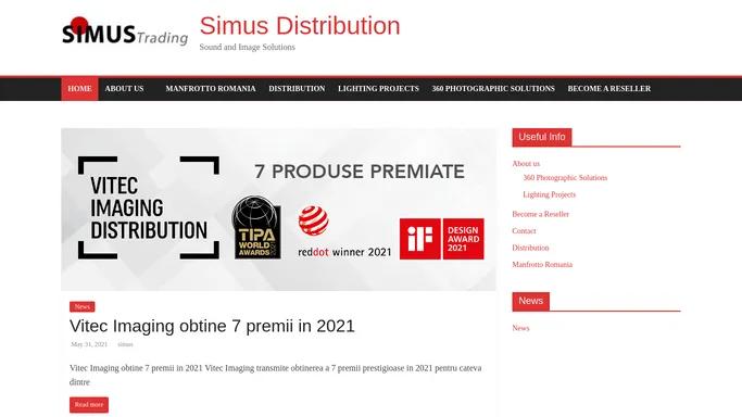 Simus Distribution - Sound and Image Solutions