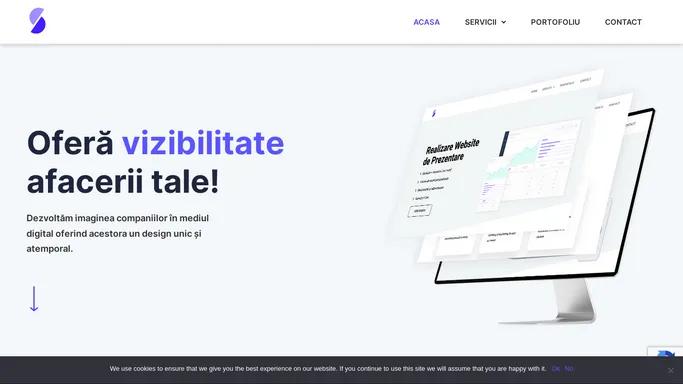 Servicii de Branding | Website de Prezentare | Identitate vizuala firma