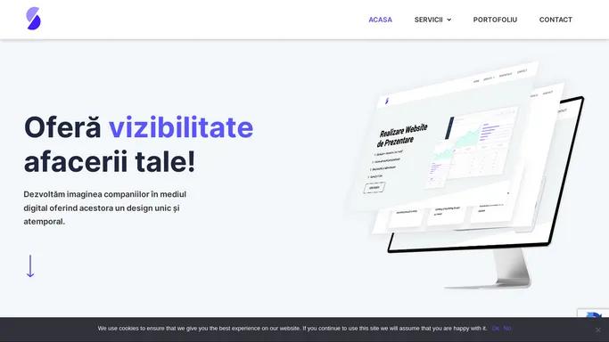 Servicii de Branding | Website de Prezentare | Identitate vizuala firma