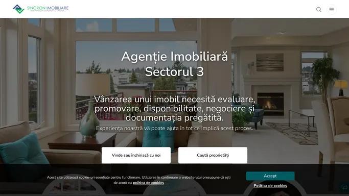 Sincron Imobiliare | Agentie imobiliara Sector 3