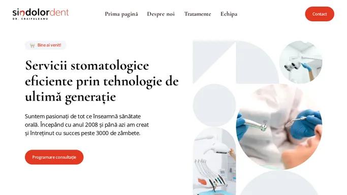 Prima pagina - Clinica Sindolor