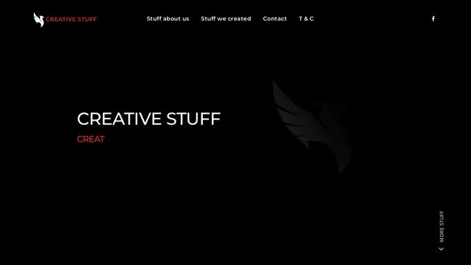 CREATIVE STUFF - Professional Web Design Projects