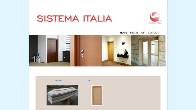 sistema italia impex srl :: HOME