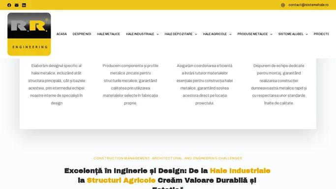 Producator Hale Metalice & Profile Zincate 🛠️ Constructii Durabile