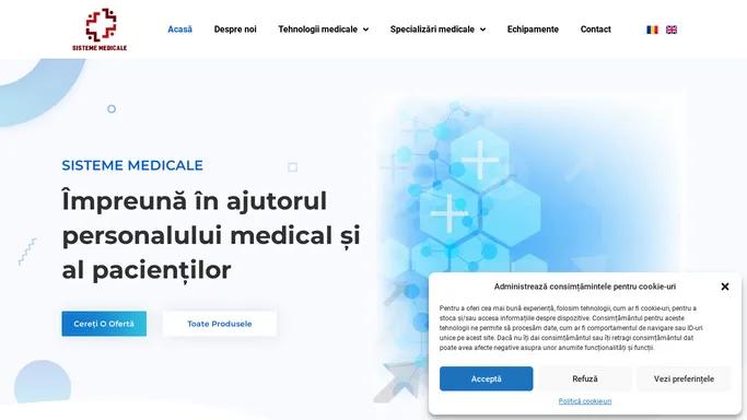 Acasa - Sisteme Medicale