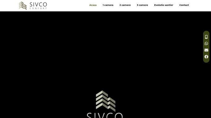 SivcoConfort – Apartamente 1,2,3 camere in Iasi zona Belvedere – Galata inspre Miroslava – Apartamente noi in Iasi cu finisaje premium, incalzire in pardoseala si lift zona Belvedere-Galata. Mijloace de transport la 100ml.