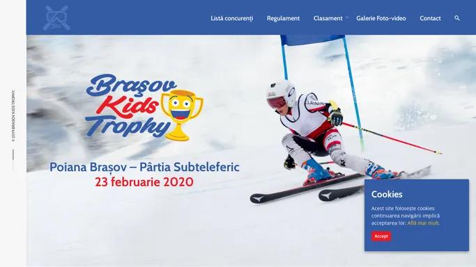 Brasov Kids Trophy - schi alpin