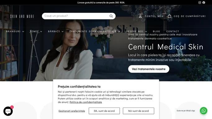 SkinAndMore.ro - descopera cele mai bune produse Anti-Aging