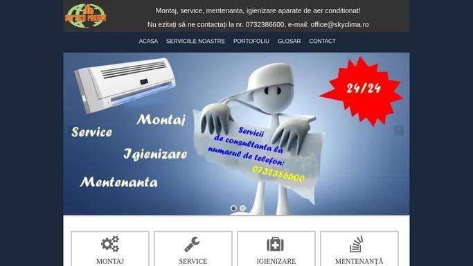 REPARATII AER CONDITIONAT - Service, montaj, igienizare aparate aer conditionat!