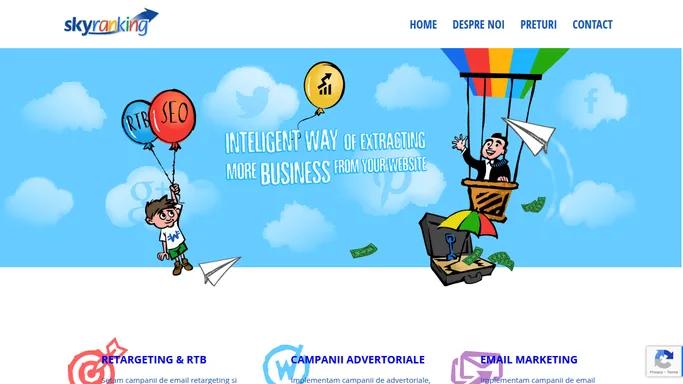 SKY Ranking | The intelligent way of extracting more business from your website