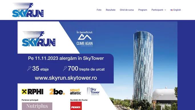 SkyRun @ SkyTower 11.11.2023