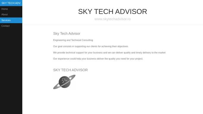 SKY TECH ADVISOR S.R.L.