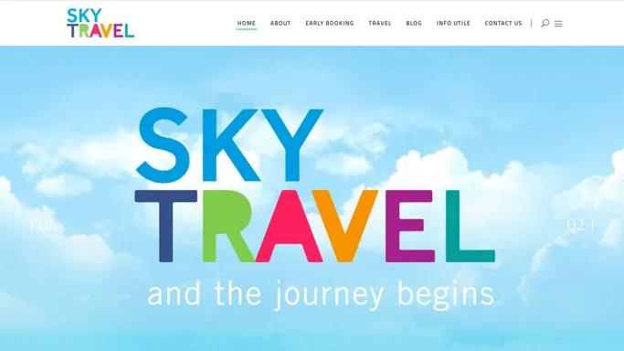 skytravel1 – and the journey begins