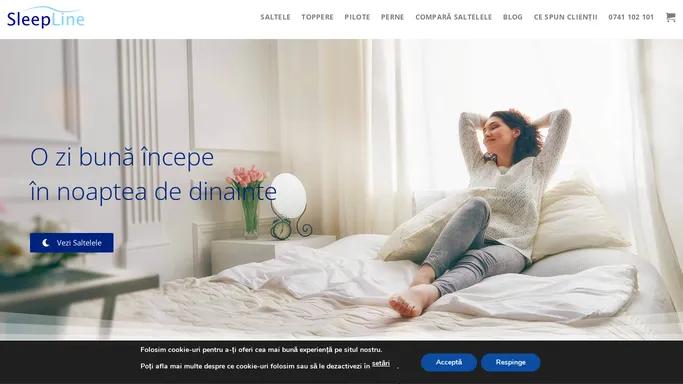 Saltele online - SleepLine - Livrare gratuita