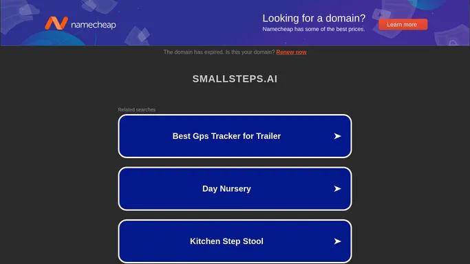 smallsteps.ai