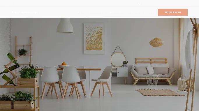 Cazare in Piatra Neamt - Smart Apartament