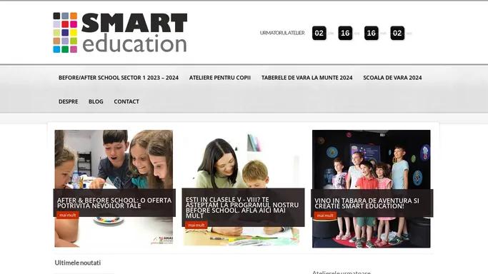 Smart Education - Centru de activitati educationale, Sector 1