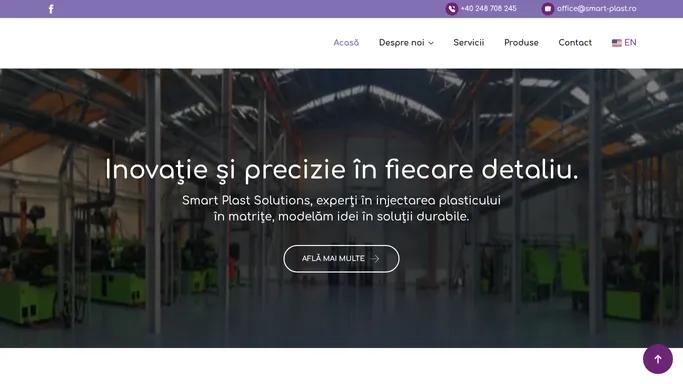Smart Plast Solutions - Solutii Durabile si Creative