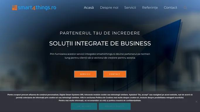 smart4things.ro – Partenerul tau de incredere