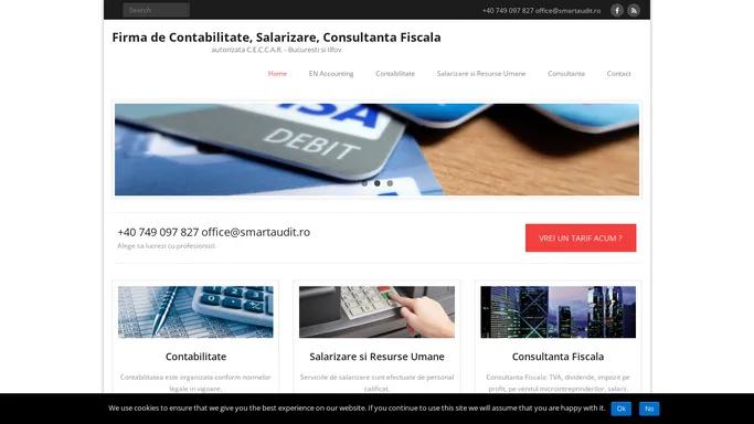 Firma de Contabilitate – Smart Audit Solutions S.R.L. – Firma de Contabilitate