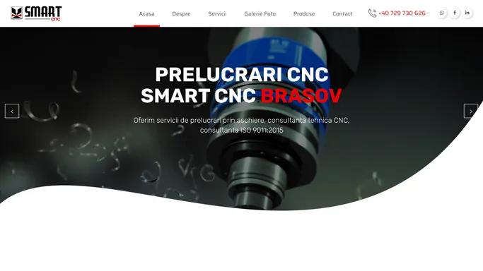 Prelucrari prin aschiere Brasov | Smart CNC Brasov | Prelucrari mecanice CNC Brasov | Prelucrari CNC Brasov