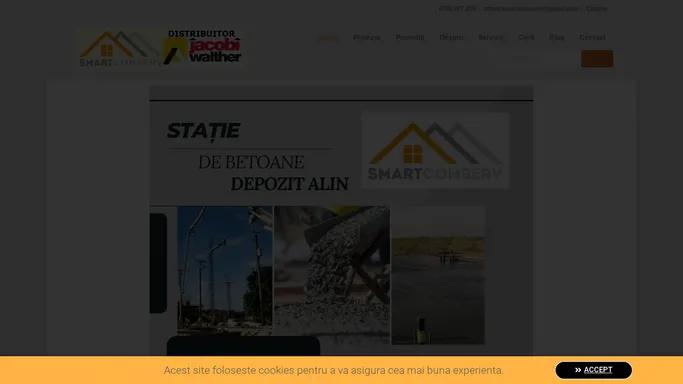 SMART COMSERV - Profesionisti pentru profesionisti: materiale de constructii, scule si unelte