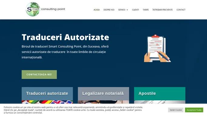 Traduceri autorizate Suceava - Smartconsultingpoint.ro