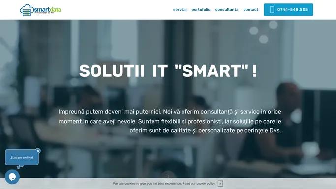 Smart Data Soft - consultanta si service IT