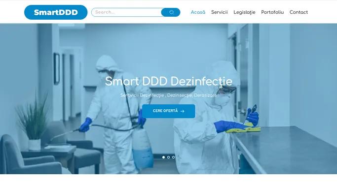 Smart DDD – Dezinsectie | Dezinfectie | Deratizare
