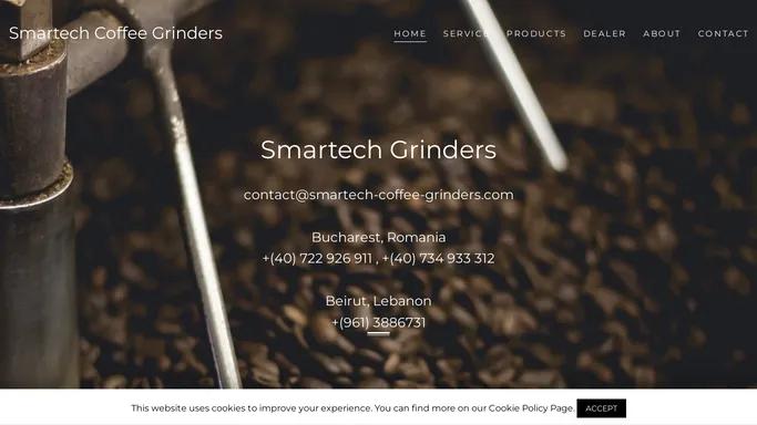 Smartech Coffee Grinders