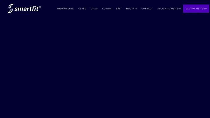 Acasa - Smartfit Studio - Cetatii