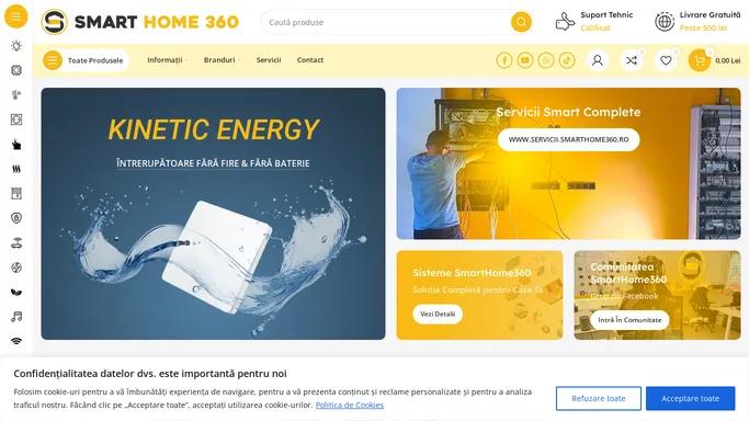 SmartHome360 Shop - Acasa