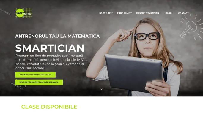 Smartician-Ghidul tau in matematica