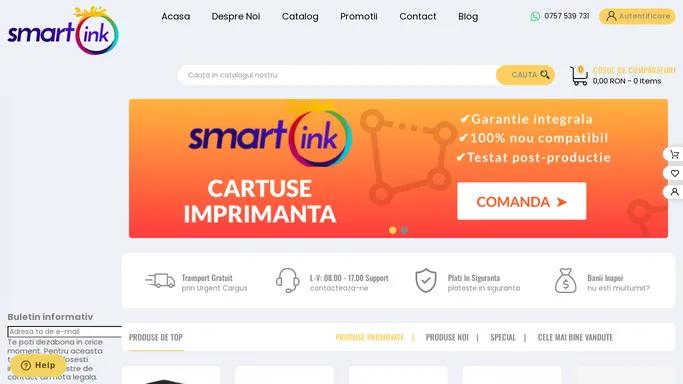 Cartuse si tonere pentru imprimanta, fax, copiator